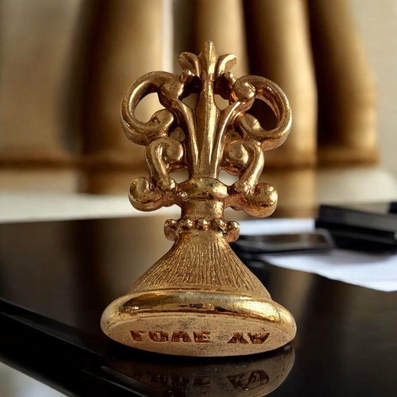 RARE 1970s Hallmark Wax Seal Set LUV YA - Picture 2 of 8